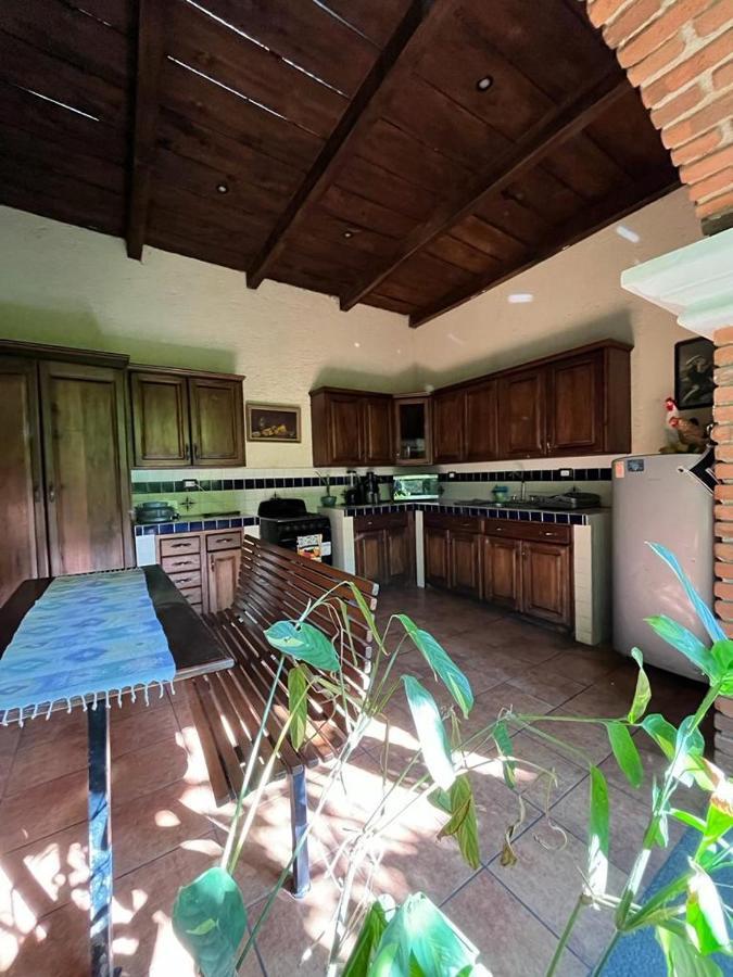 Casa Del Viajero Colonial Apartment Antigua Luaran gambar