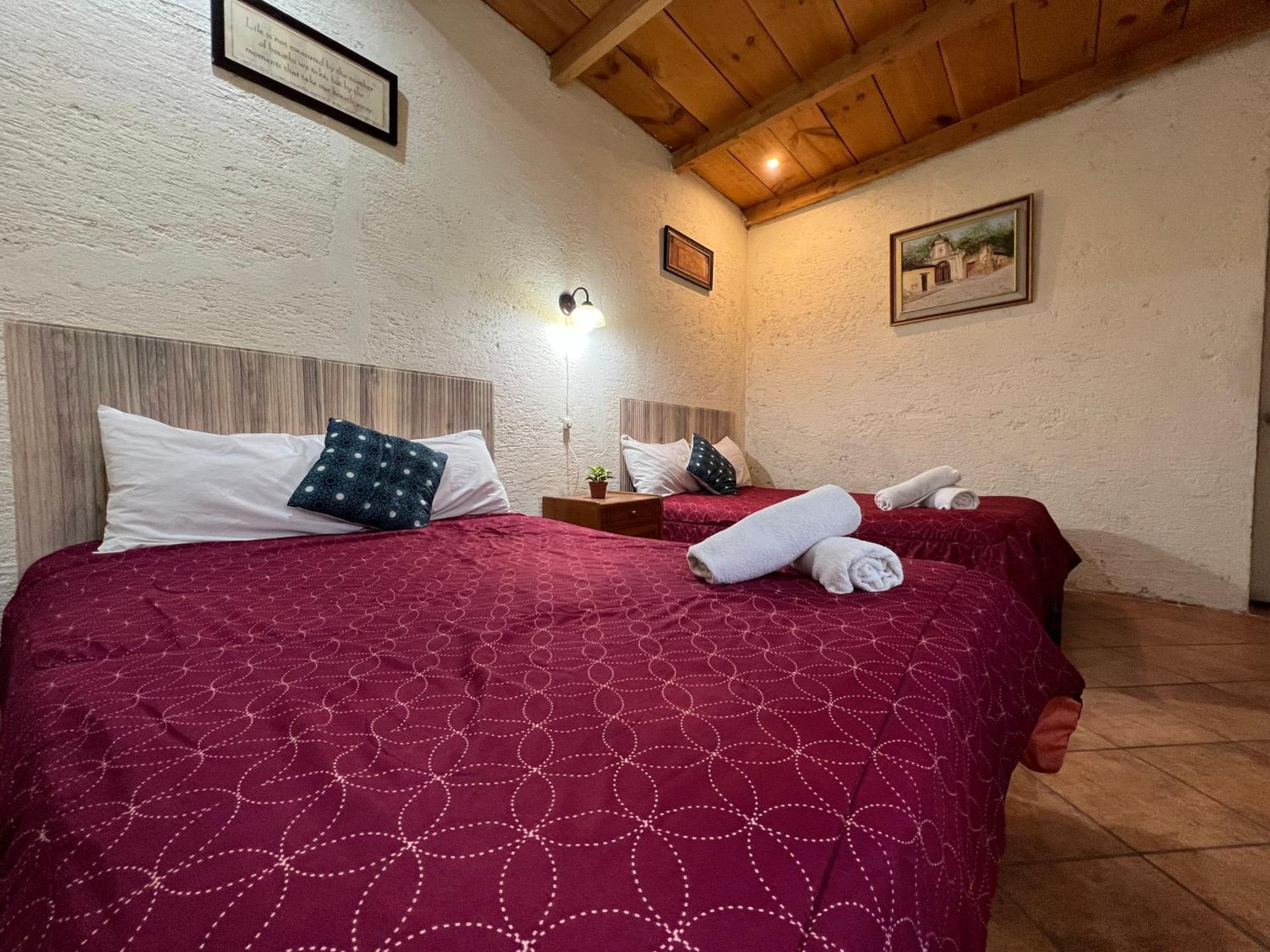 Casa Del Viajero Colonial Apartment Antigua Luaran gambar
