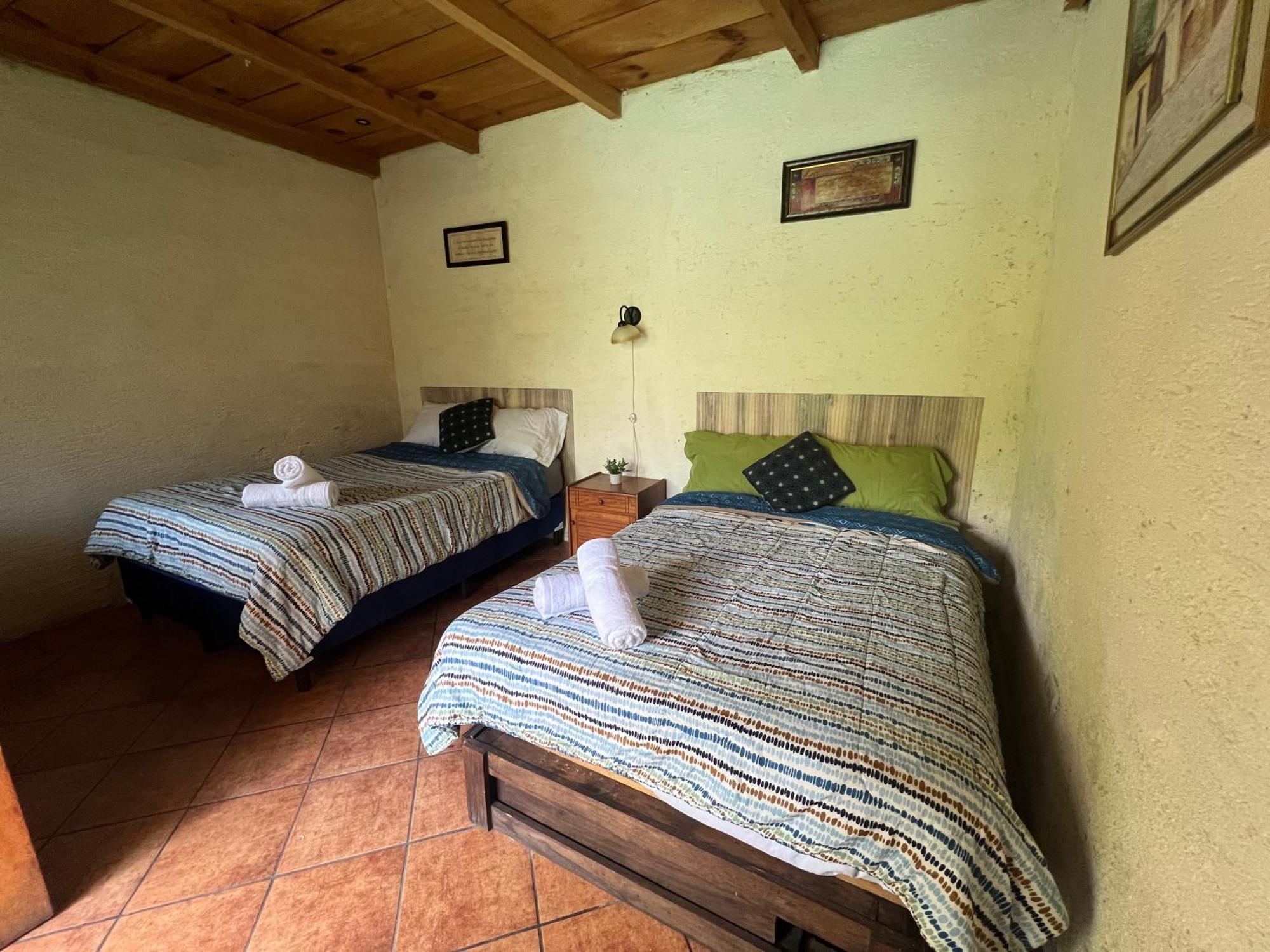 Casa Del Viajero Colonial Apartment Antigua Luaran gambar