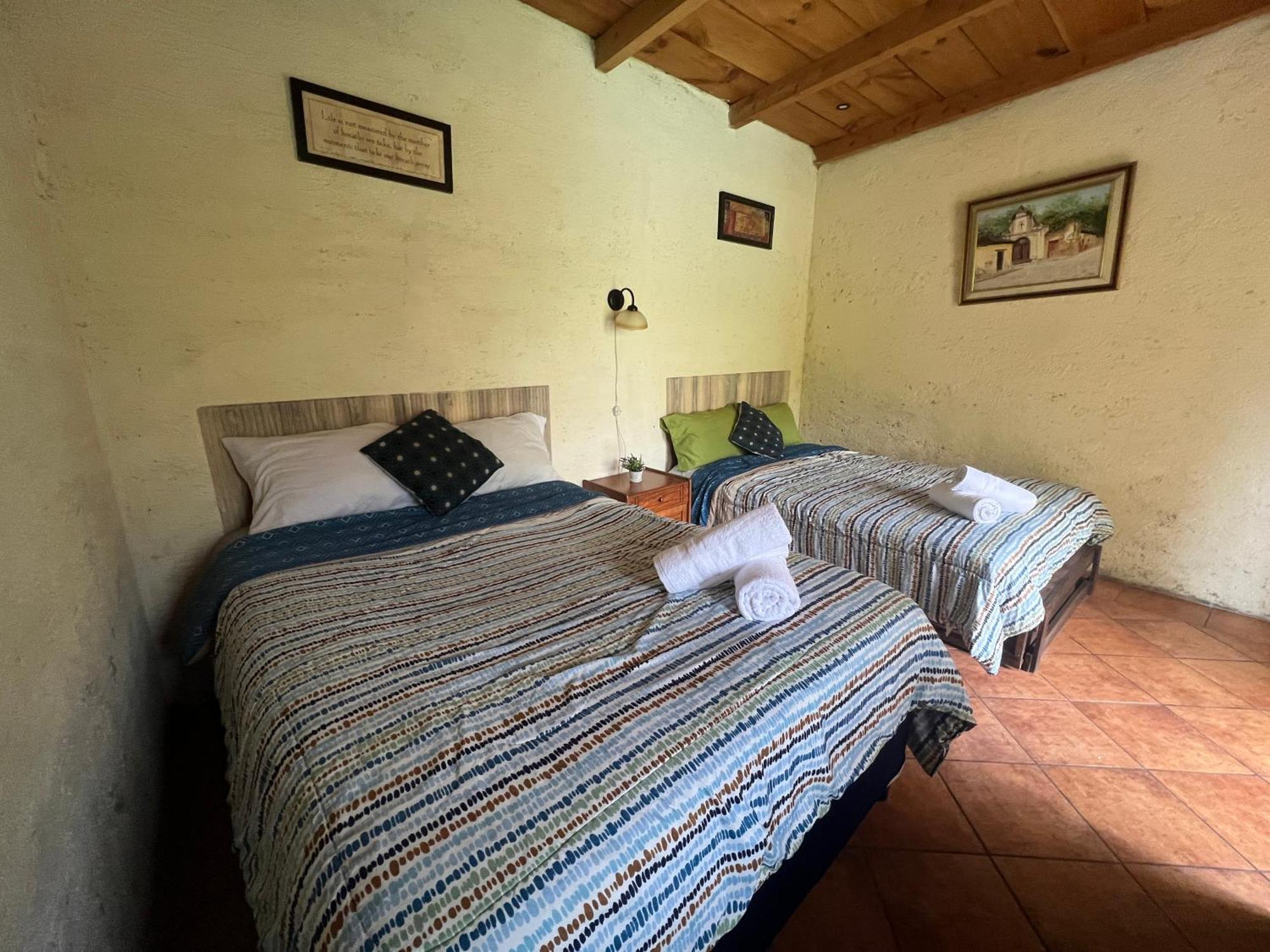 Casa Del Viajero Colonial Apartment Antigua Luaran gambar