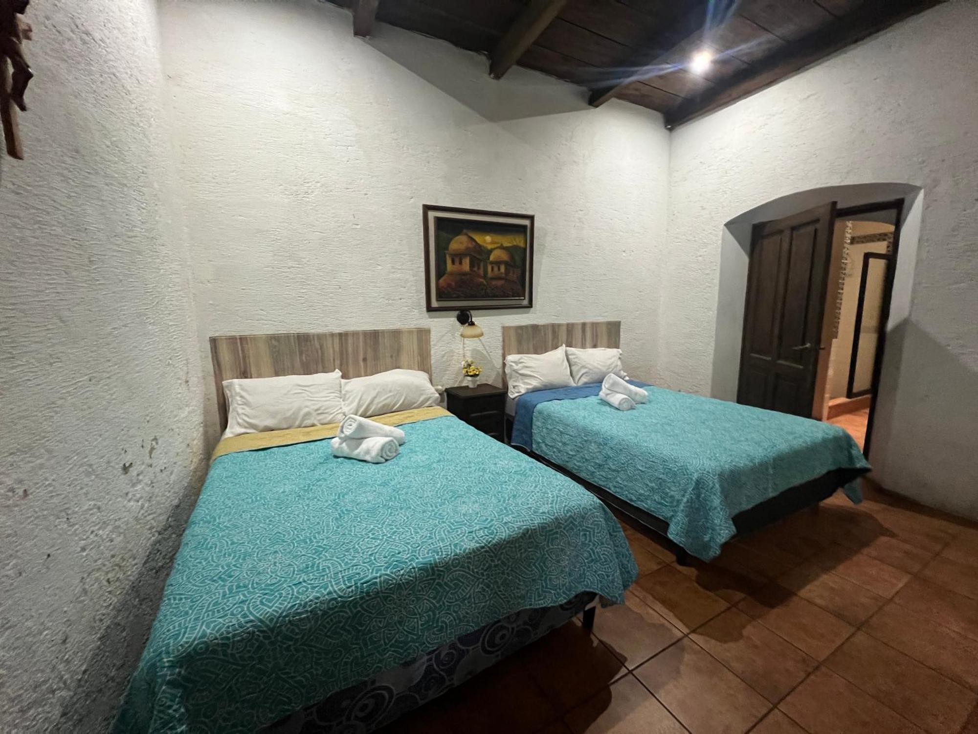 Casa Del Viajero Colonial Apartment Antigua Luaran gambar
