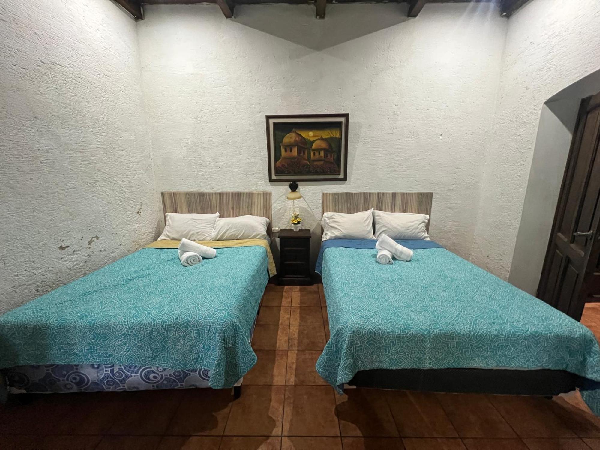 Casa Del Viajero Colonial Apartment Antigua Luaran gambar