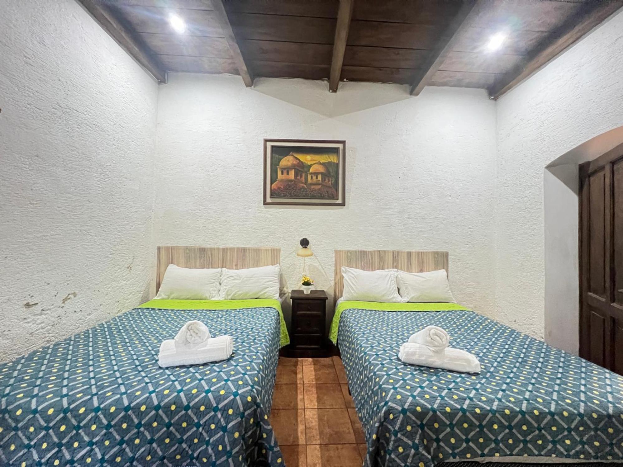 Casa Del Viajero Colonial Apartment Antigua Luaran gambar