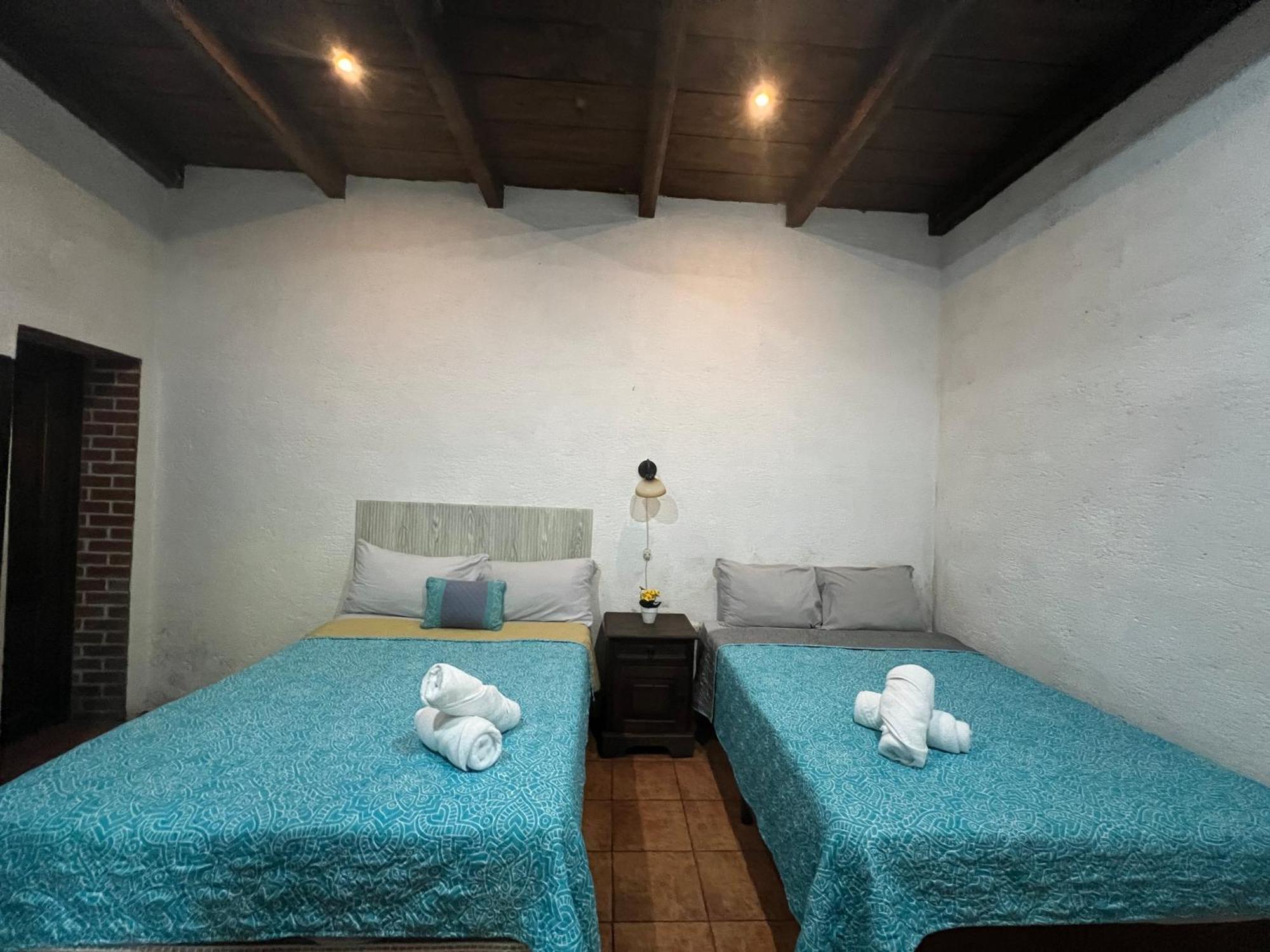 Casa Del Viajero Colonial Apartment Antigua Luaran gambar