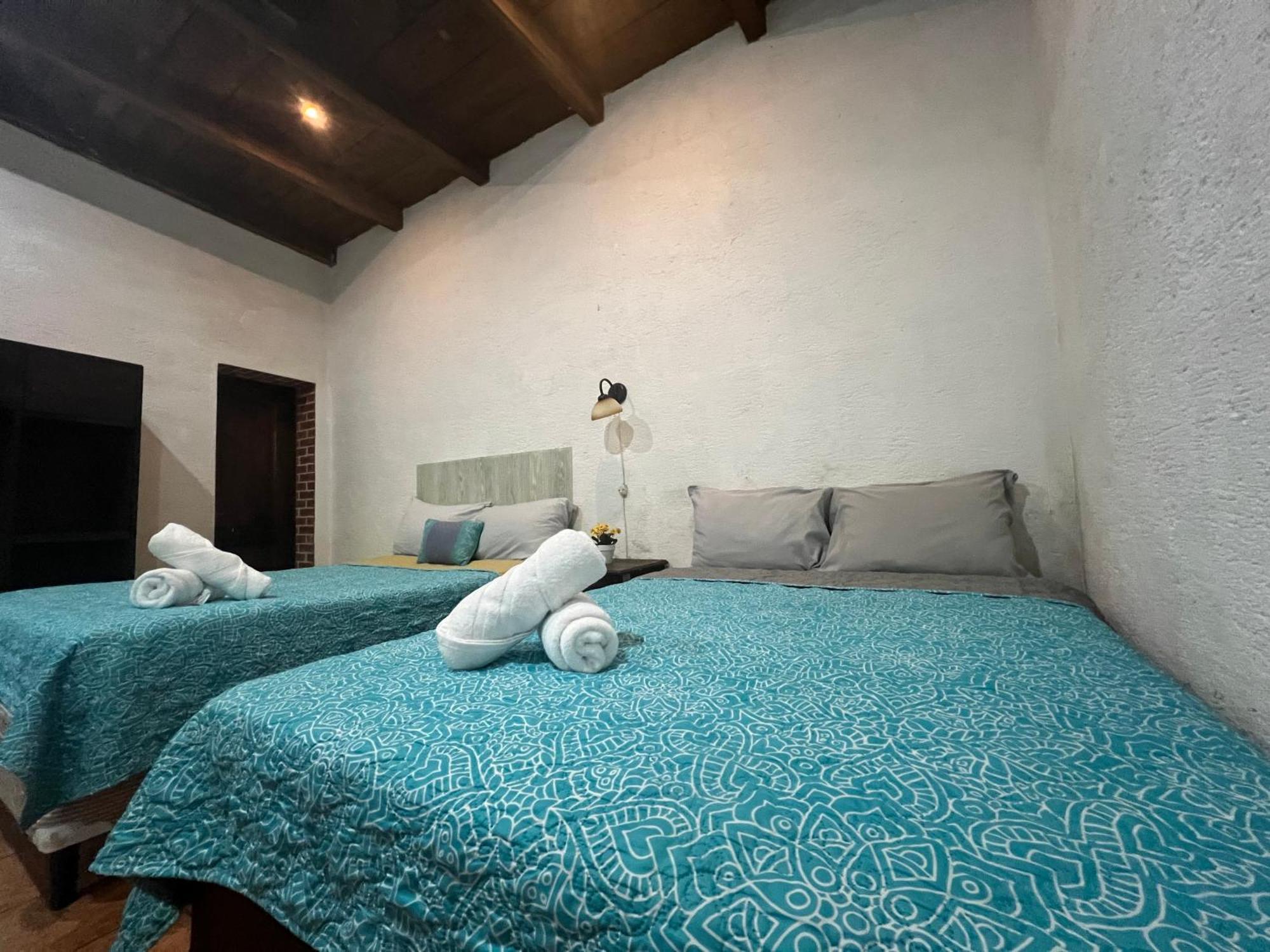 Casa Del Viajero Colonial Apartment Antigua Luaran gambar
