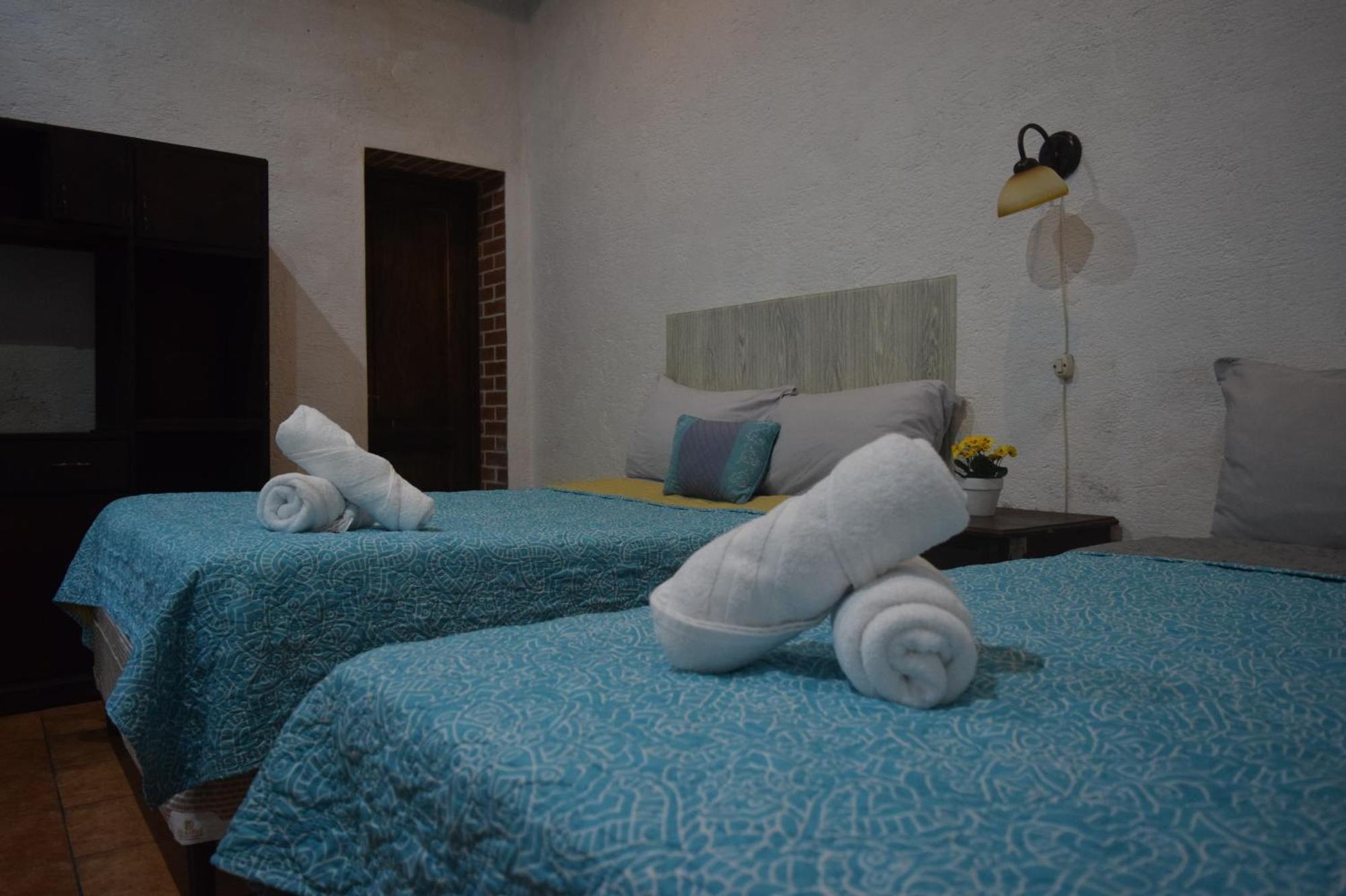 Casa Del Viajero Colonial Apartment Antigua Luaran gambar