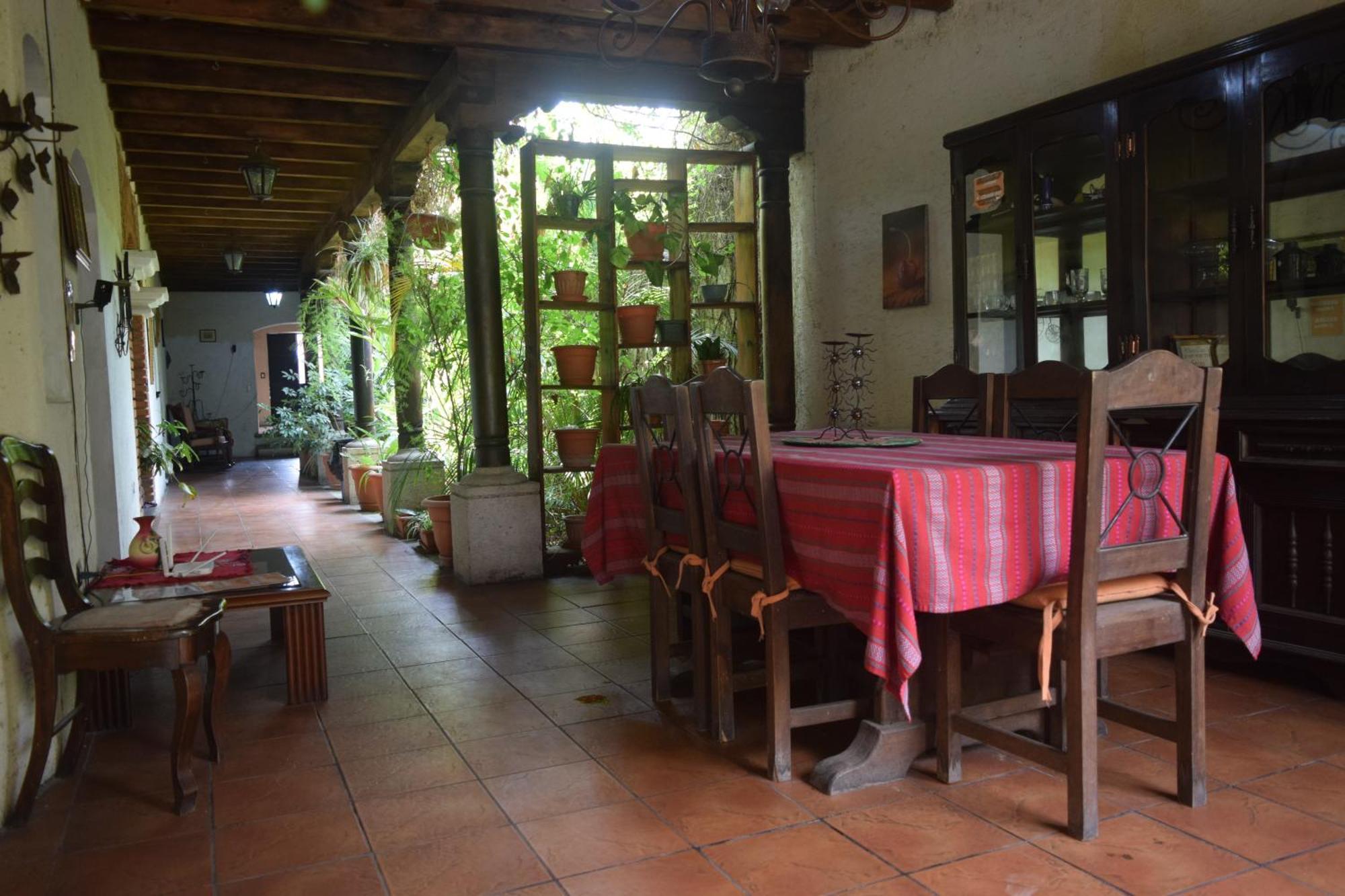 Casa Del Viajero Colonial Apartment Antigua Luaran gambar