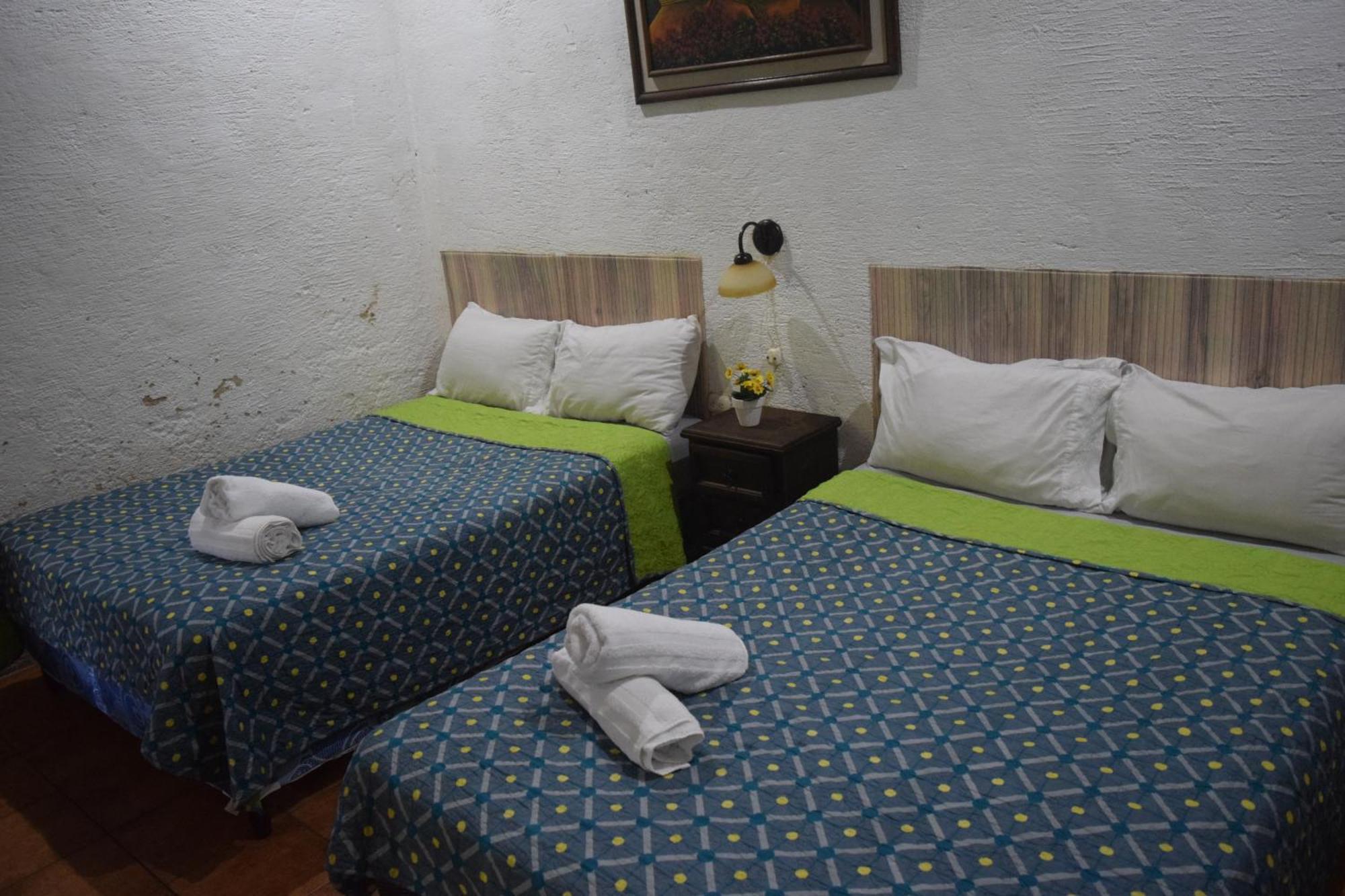 Casa Del Viajero Colonial Apartment Antigua Luaran gambar