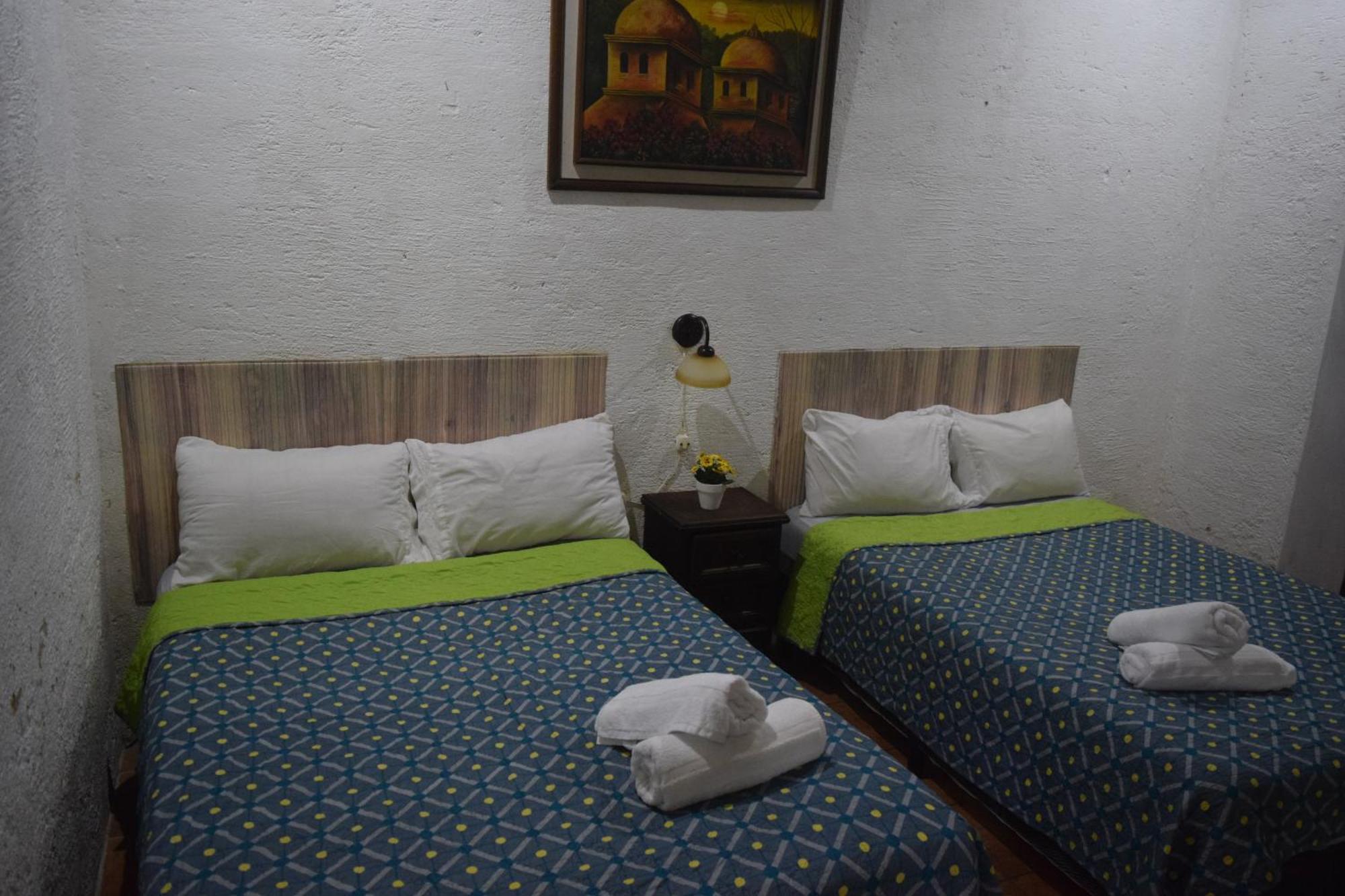 Casa Del Viajero Colonial Apartment Antigua Luaran gambar
